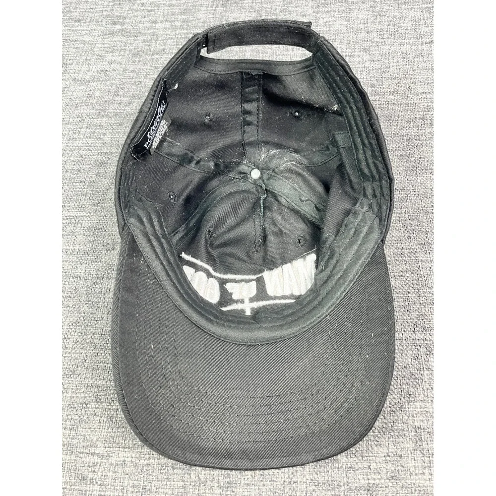Think Positive Man of God Black Religious Baseball Cap Strong Faithful Fearless